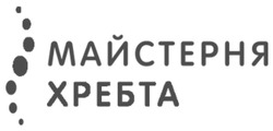 Свідоцтво торговельну марку № 340296 (заявка m202127057): майстерня хребта