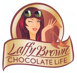 Свідоцтво торговельну марку № 162981 (заявка m201120070): laffy brown; chocolate life