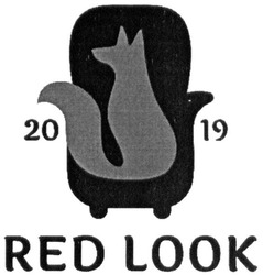 Свідоцтво торговельну марку № 308946 (заявка m201921498): 2019; red look
