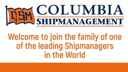 Заявка на торговельну марку № m202200054: welcome to join the family of one of the leading shipmanager in the world; csm; columbia shipmanagement
