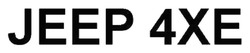 Заявка на торговельну марку № m202508792: 4хе; jeep 4xe