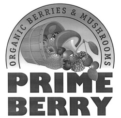 Заявка на торговельну марку № m201607141: prime berry; original berries &mushrooms