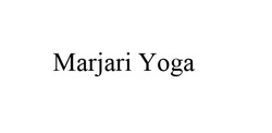 Заявка на торговельну марку № m202608562: marjari yoga