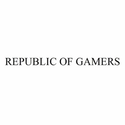 Свідоцтво торговельну марку № 293102 (заявка m201906750): republic of gamers