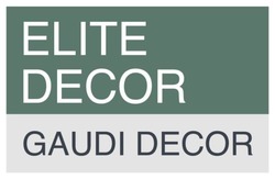 Заявка на торговельну марку № m202320021: elite decor gaudi decor