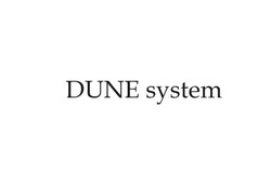 Заявка на торговельну марку № m202408292: dune system