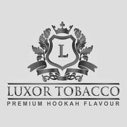 Свідоцтво торговельну марку № 262081 (заявка m201718933): luxor tobacco; premium hookah flavour