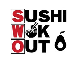 Свідоцтво торговельну марку № 320380 (заявка m202018375): sushi wok out; swo