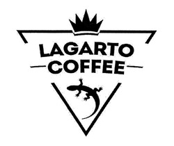 Заявка на торговельну марку № m201820806: lagarto coffee
