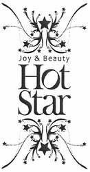 Заявка на торговельну марку № m201115149: hot star; joy&beauty