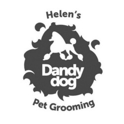 Заявка на торговельну марку № m202317566: dandy dog; helens; helen's pet grooming