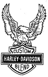 Заявка на торговельну марку № 93063302: harley-davidson custom blend; harleydavidson