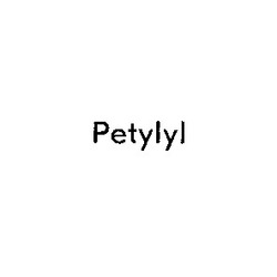 Свідоцтво торговельну марку № 2812 (заявка 83609/SU): petylyl