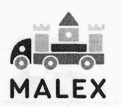 Свідоцтво торговельну марку № 308925 (заявка m201919510): malex