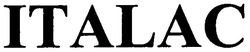 Свідоцтво торговельну марку № 85346 (заявка m200609696): italac
