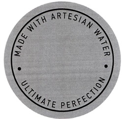 Заявка на торговельну марку № m202025464: made with artesian water; ultimate perfection