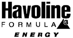 Свідоцтво торговельну марку № 19083 (заявка 97103205): havoline formula 3 energy