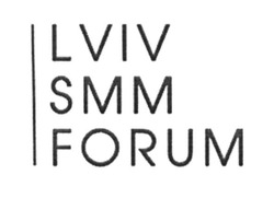 Свідоцтво торговельну марку № 278255 (заявка m201811231): lviv smm forum