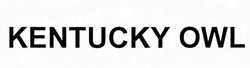 Свідоцтво торговельну марку № 285639 (заявка m201822339): kentucky owl