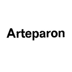 Свідоцтво торговельну марку № 3099 (заявка 86747/SU): arteparon
