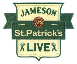 Заявка на торговельну марку № m201502322: st.patrick's; john jameson; jj&s; jjs; son limited; live; patricks