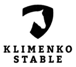 Свідоцтво торговельну марку № 270347 (заявка m201800475): klimenko stable