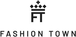 Свідоцтво торговельну марку № 326907 (заявка m202101241): ft; fashion town
