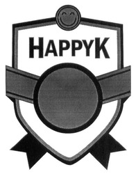 Свідоцтво торговельну марку № 283723 (заявка m201817909): happyk