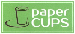 Свідоцтво торговельну марку № 237404 (заявка m201608737): paper cups