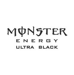 Заявка на торговельну марку № m202311060: monster energy ultra black