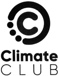 Свідоцтво торговельну марку № 288824 (заявка m201903027): climate club; с