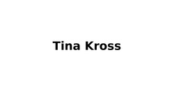 Заявка на торговельну марку № m202516021: tina kross