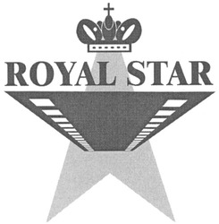 Свідоцтво торговельну марку № 80686 (заявка m200605486): royal star