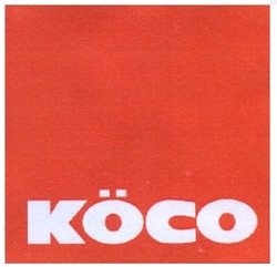 Свідоцтво торговельну марку № 184605 (заявка m201300815): koco; косо
