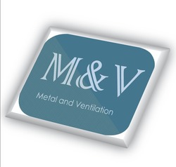 Заявка на торговельну марку № m202324295: mv; m&v; metal and ventilation
