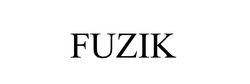 Заявка на торговельну марку № m202302976: fuzik