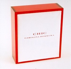 Заявка на торговельну марку № 2002021533: chic; carolina herrera; сніс