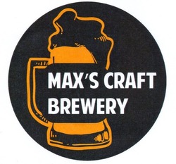 Свідоцтво торговельну марку № 316307 (заявка m202004825): max's craft brewery; maxs