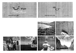 Заявка на торговельну марку № m201510657: www.tui.ua; world of tui; відпочивай з європейським туроператором