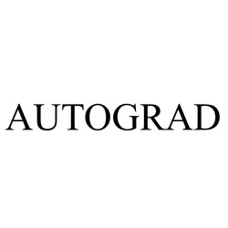 Заявка на торговельну марку № m202212397: autograd