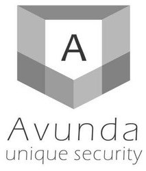 Заявка на торговельну марку № m201611475: а; avunda unique security