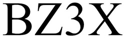 Свідоцтво торговельну марку № 321706 (заявка m202020597): bz3x; bzx; х
