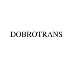 Заявка на торговельну марку № m202310852: dobrotrans