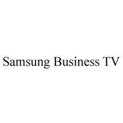 Свідоцтво торговельну марку № 311852 (заявка m202003694): samsung business tv