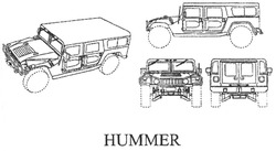 Свідоцтво торговельну марку № 56757 (заявка 2004010055): hummer