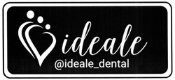 Заявка на торговельну марку № m202505549: @ideale_dental; ideale dental