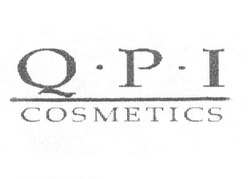 Свідоцтво торговельну марку № 160670 (заявка m201100421): qpi; q-p-i cosmetics