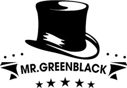 Заявка на торговельну марку № m201806656: mr.greenblack; mr greenblack