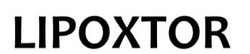 Заявка на торговельну марку № m202024352: lipoxtor