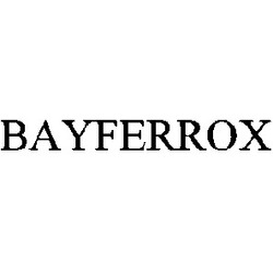 Свідоцтво торговельну марку № 4772 (заявка 92988/SU): bayferrox